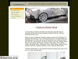Sites similar to californiamobiledetail.com