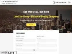 Sites similar to californiamoversusa.com