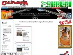 Sites similar to californiamusic.fr