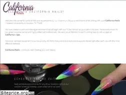 Sites similar to californianailshouston.com