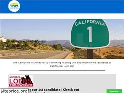 Sites similar to californianational.party