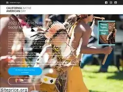 Sites similar to californianativeamericanday.com
