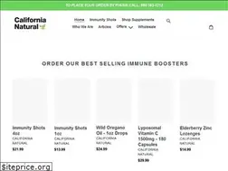 Sites similar to californianatural.us