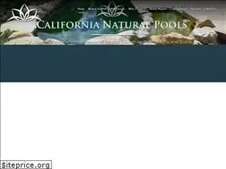 Sites similar to californianaturalpools.com