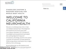 Sites similar to californianeurohealth.com