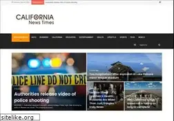 Sites similar to californianewstimes.com