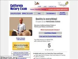 Sites similar to californianotaryexam.com