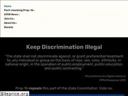 Sites similar to californiansforequalrights.org
