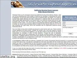 Sites similar to californianursinghomelawyers.com