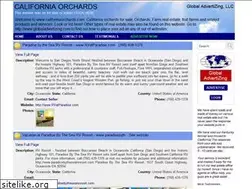 Sites similar to californiaorchards.com