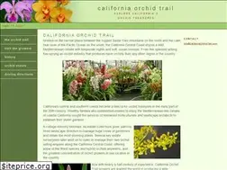 Sites similar to californiaorchidtrail.com