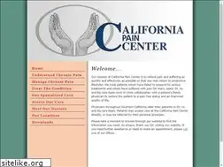 Sites similar to californiapaincenter.com