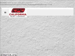 Sites similar to californiapaint.com