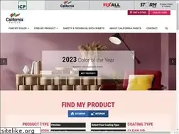 Sites similar to californiapaints.com