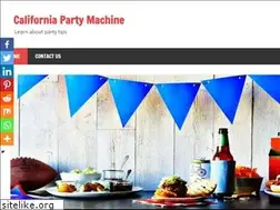 Sites similar to californiapartymachine.com