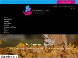 Sites similar to californiapawsrescue.com