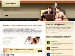 Sites similar to californiapayrollloan.com
