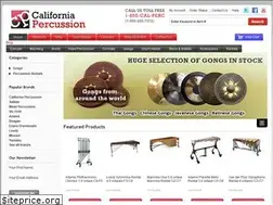 Sites similar to californiapercussion.com
