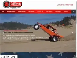 Sites similar to californiaperformance.com