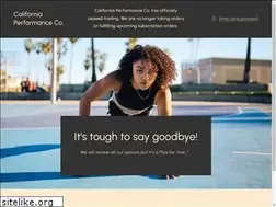 Sites similar to californiaperformance.us