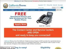 Sites similar to californiaphones.org