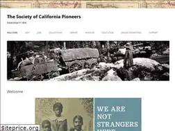 Sites similar to californiapioneers.org