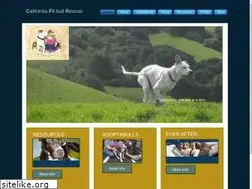 Sites similar to californiapitbullrescue.org