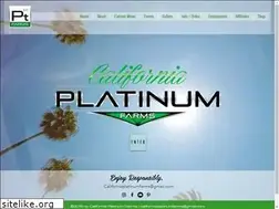 Sites similar to californiaplatinumfarms.com