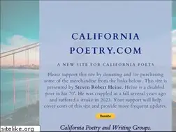 Sites similar to californiapoetry.com
