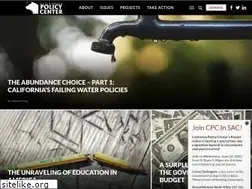 Sites similar to californiapolicycenter.org
