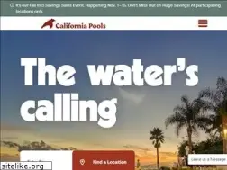 Sites similar to californiapools.com