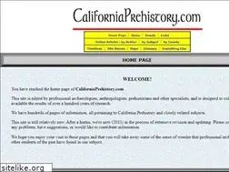Sites similar to californiaprehistory.com