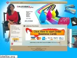 Sites similar to californiaprint.net