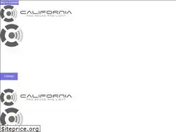 Sites similar to californiaprosound.com