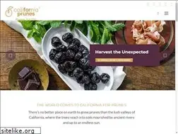 Sites similar to californiaprunes.co.uk