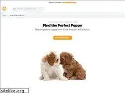 Sites similar to californiapuppiesforsale.com