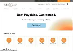 Sites similar to californiapyschic.com