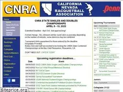 Sites similar to californiaracquetball.org