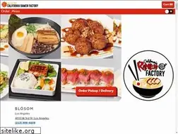 Sites similar to californiaramenfactory.com