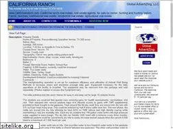 Sites similar to californiaranch.com
