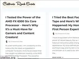 Sites similar to californiaranchevents.com