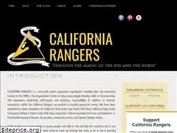 Sites similar to californiarangers.org