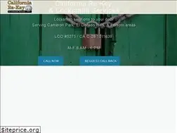 Sites similar to californiarekey.com