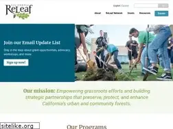 Sites similar to californiareleaf.org