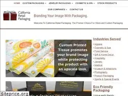 Sites similar to californiaretailpackaging.com