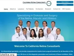 Sites similar to californiaretina.com