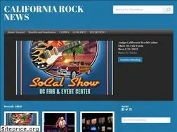 Sites similar to californiarocknews.com