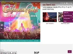 Sites similar to californiarootsfestival.com