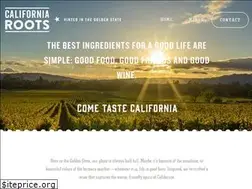 Sites similar to californiarootswine.com