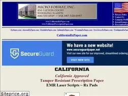 Sites similar to californiarxpaper.com